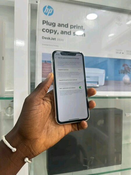 iPhone avec imprimante HP