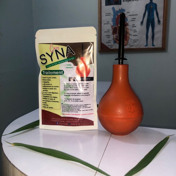 Purge ventre plat et tisane pertes de poids