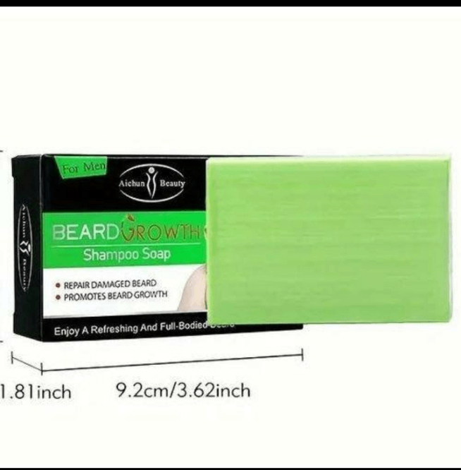 savon entretien de barbe