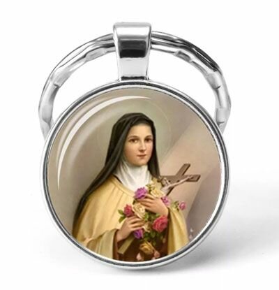 Porte-clés religieux 1 pièce