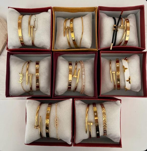 Les trios de bracelets