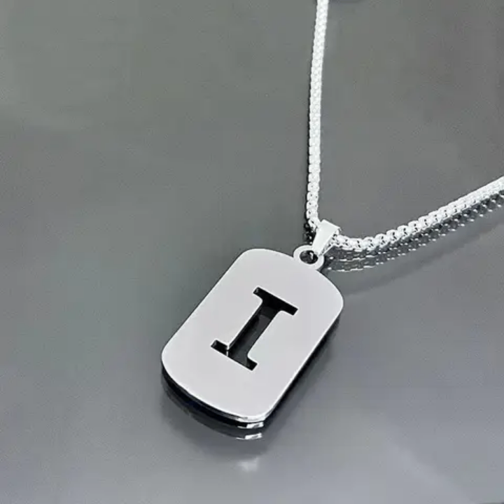 Collier homme en acier inox