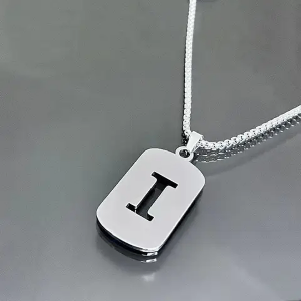 Collier homme en acier inox