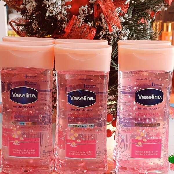 VASELINE B3 BODY OIL