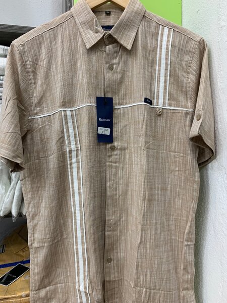 Chemise homme décontractée