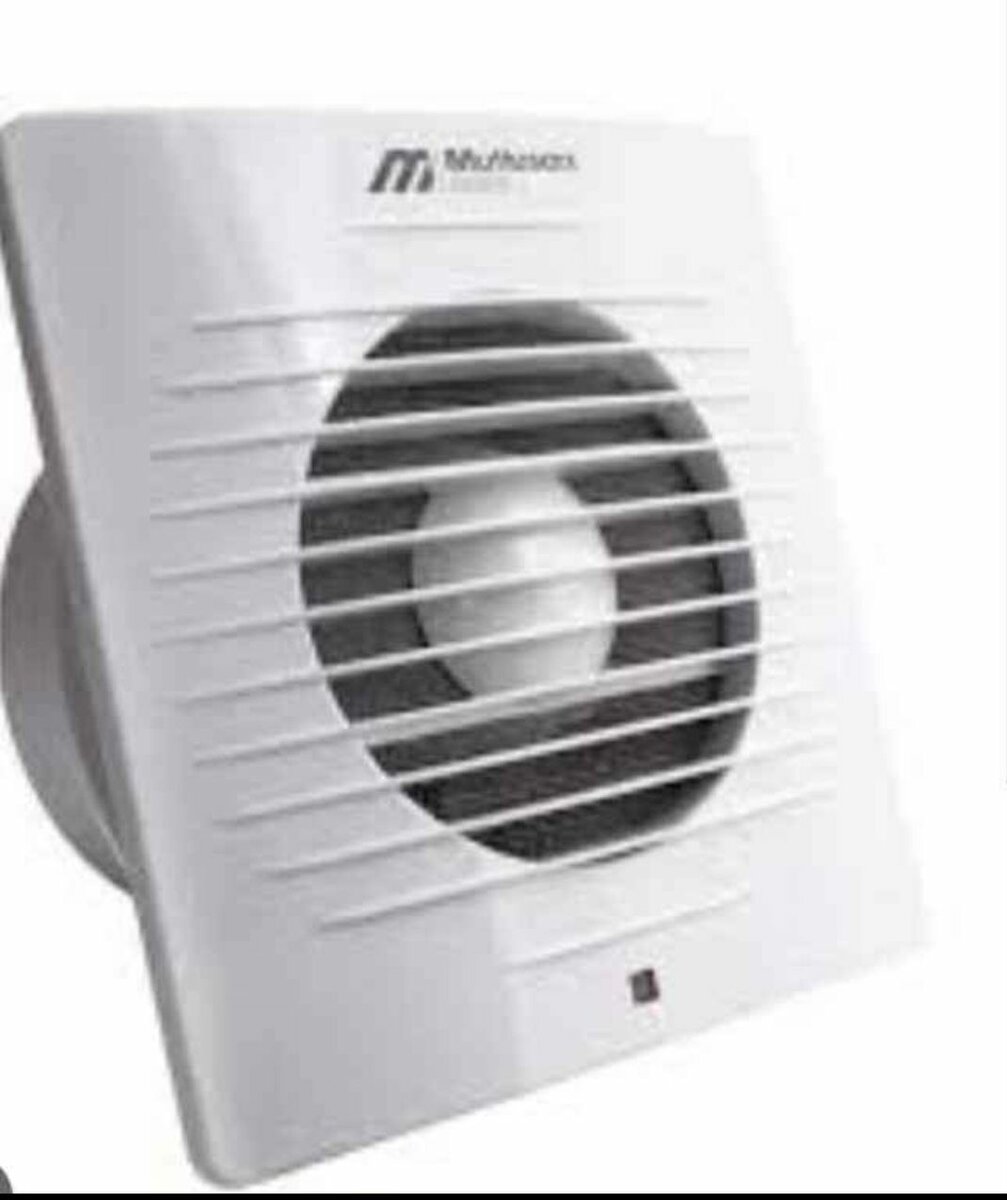 Ventilateur d'extraction mural