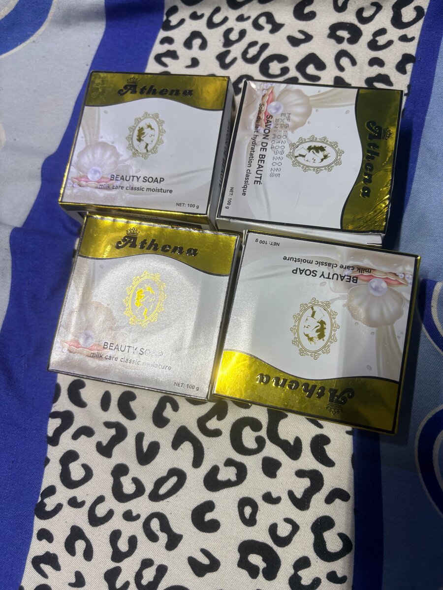 Savon de Beauté Athena