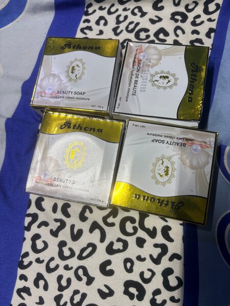 Savon de Beauté Athena