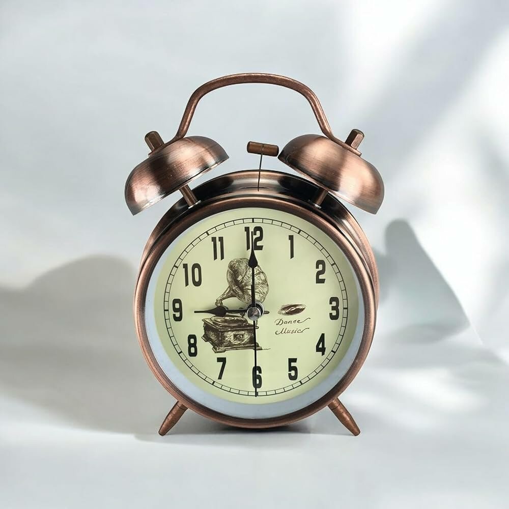 Horloge de table avec réveil