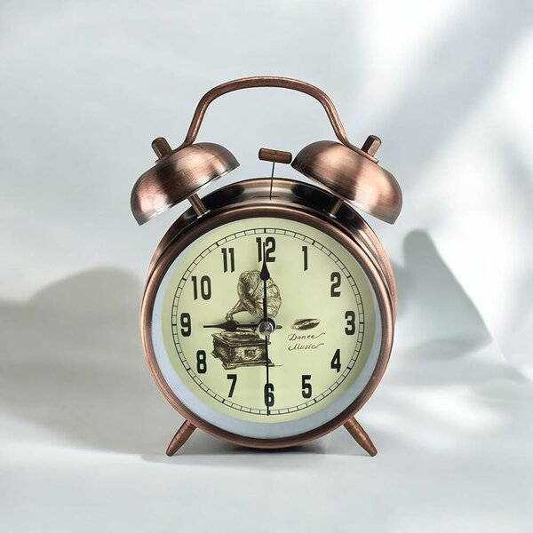 Horloge de table avec réveil