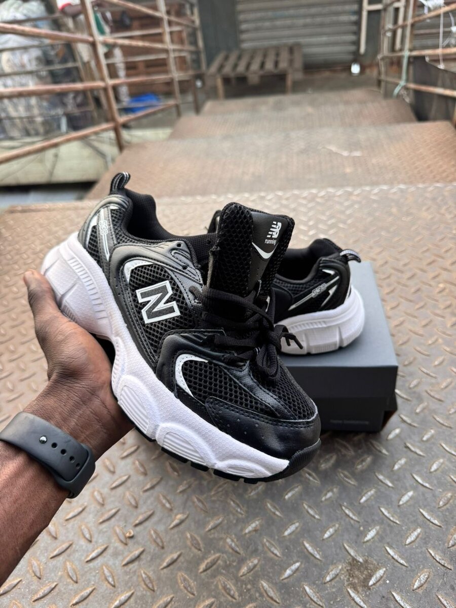 Baskets New Balance noires