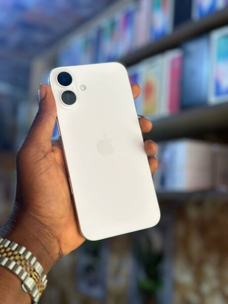 Smartphone Apple Blanc