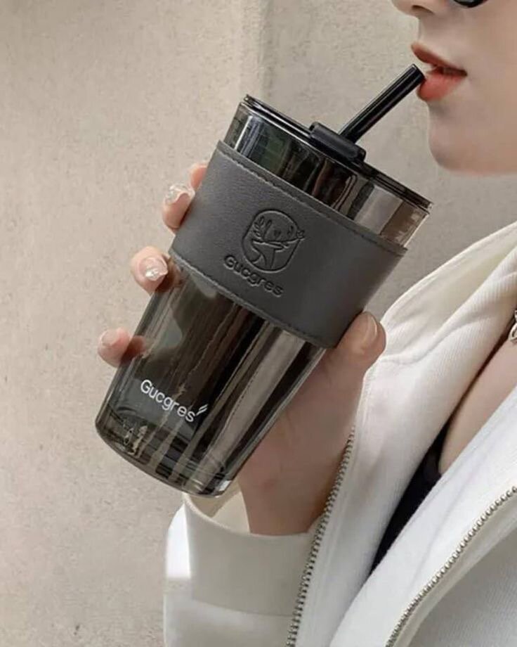 Tasse Thermique Premium avec Sangle