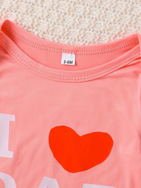 Ensemble Bébé à Message Amour