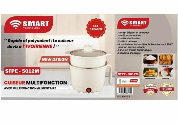 Cuiseur multifonction électrique 1.5L