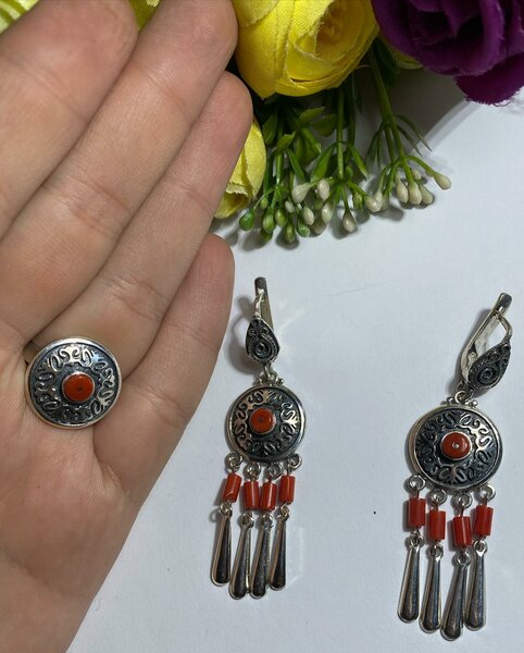 ЭТНО-КОМПЛЕКТЫ с натуральными камнями