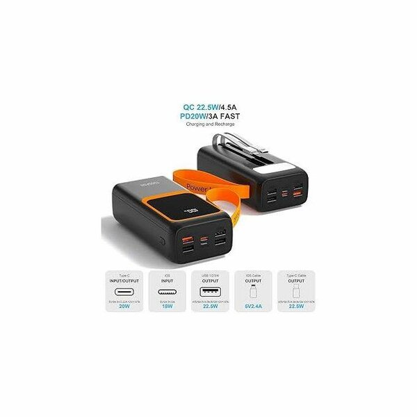 Batterie externe 60000mAh
