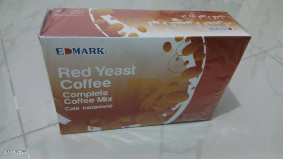 Café Instantané Levure Rouge