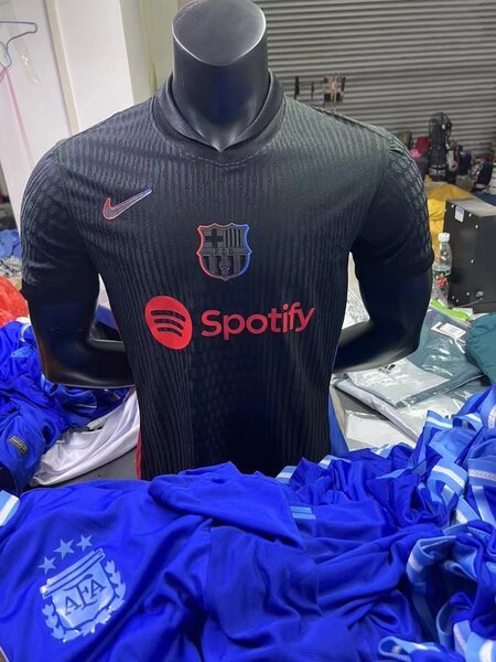 Barcelona New Season Football Jerseys first-class