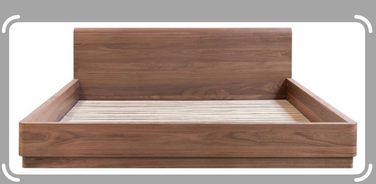 Round Off Queen size Bed