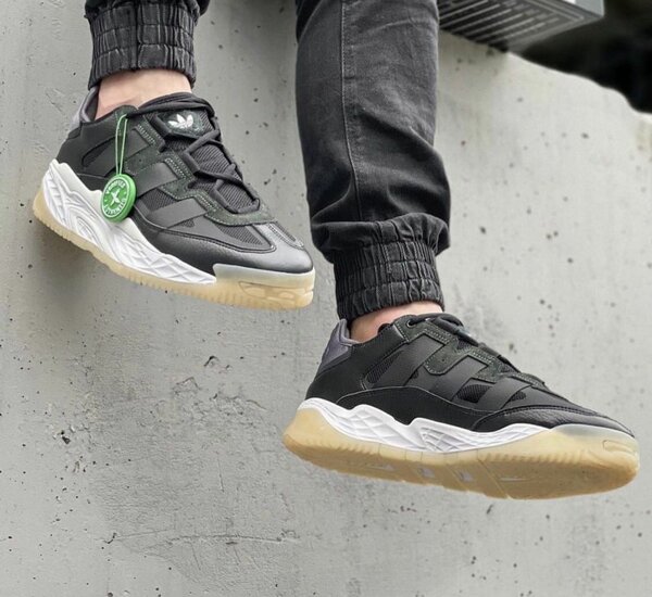 Baskets tendances en cuir