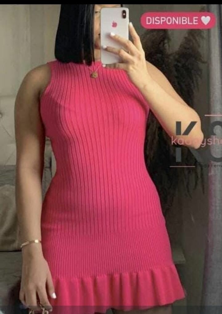 Mini outing dress