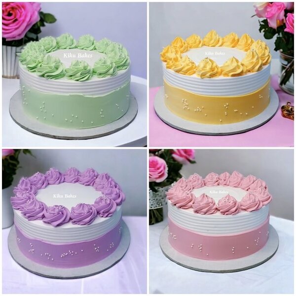 Colorful Celebration Cakes
