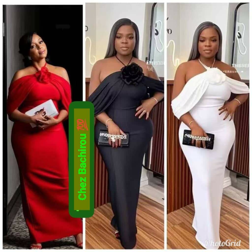 Robe élégante de soirée