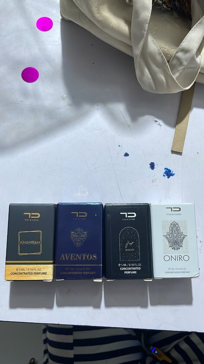 Parfum Concentré Luxe Mixte