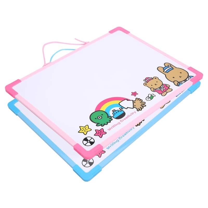 Tableau blanc magnétique coloré