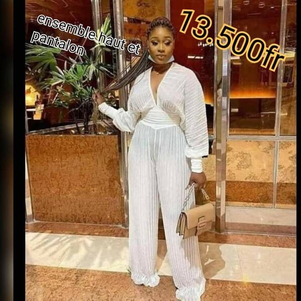 ensemble haut et pantalon