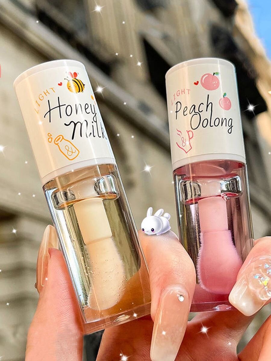 Gloss lèvres Miel & Pomme