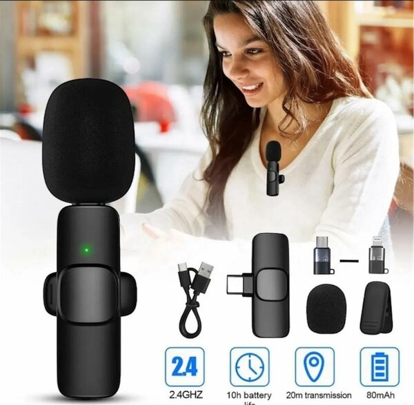 Wireless microphone