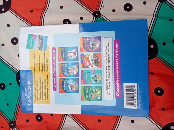 Manuel Mathématiques 2nde A