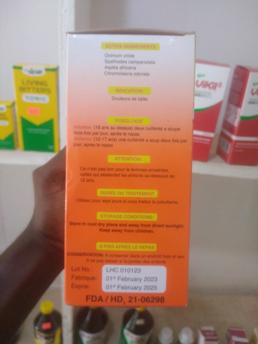 Law-Care herbal mixture