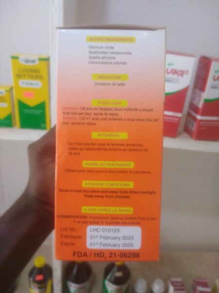 Law-Care herbal mixture