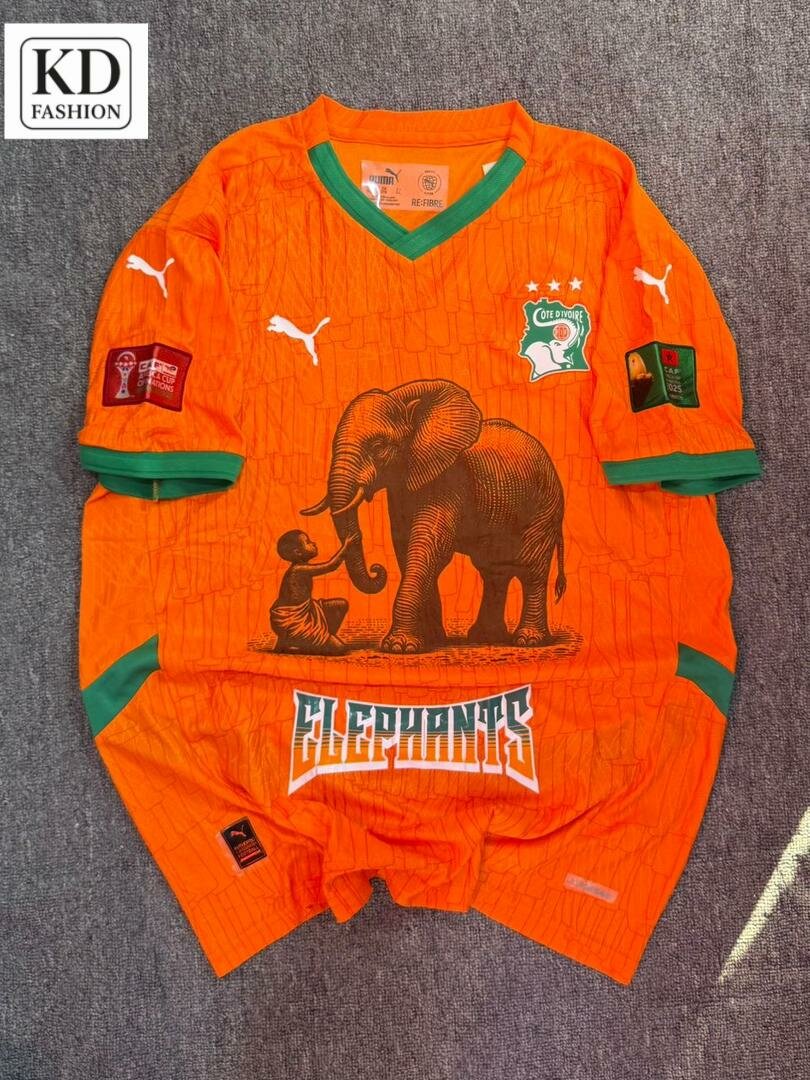 Maillot Équipe Côte d'Ivoire