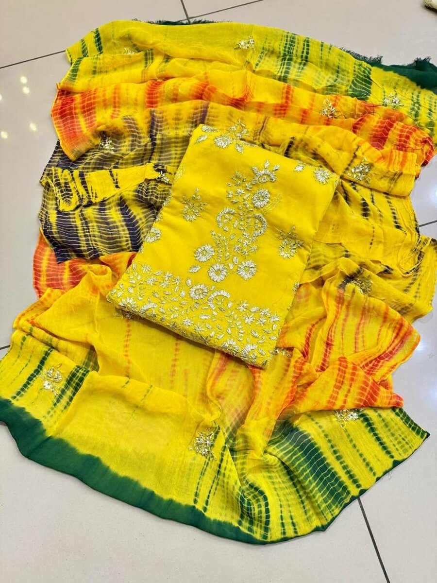 3pcs unstitch suit