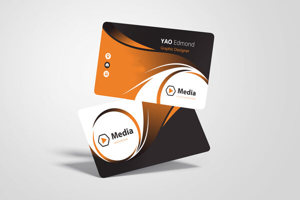 Cartes de Visite Modernes