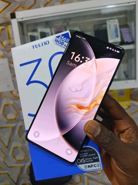 Smartphone TECNO 16Go 256Go NFC