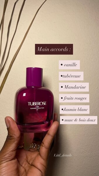 Parfum Tubérose Intense