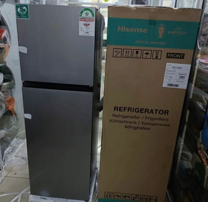 Double Door Fridge
