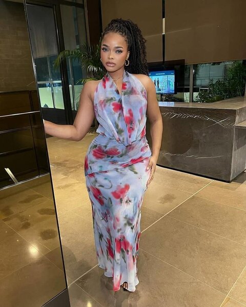 Robe longue élégante