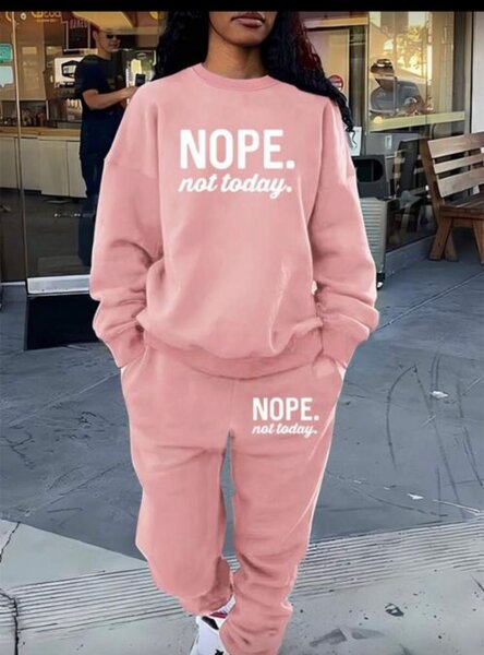 Ensemble décontracté imprimé