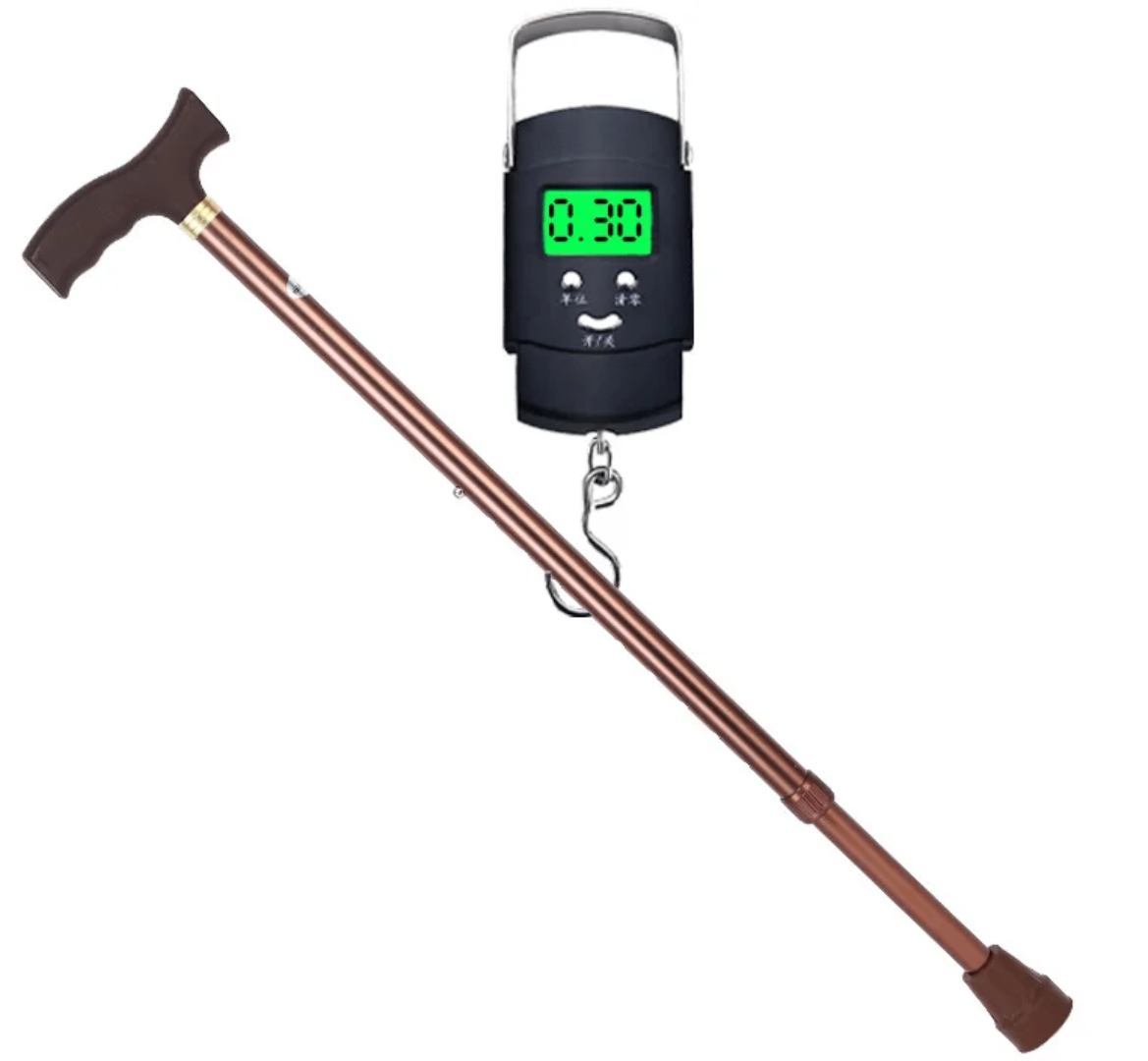 Canne ajustable légère