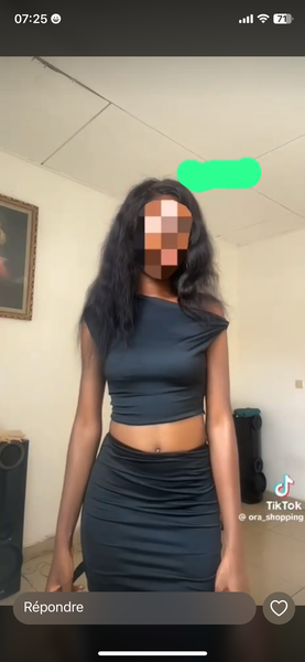 Robe moulante élégante