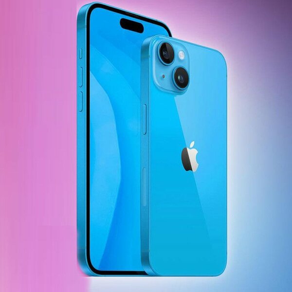 iPhone 14 Bleu Brillant