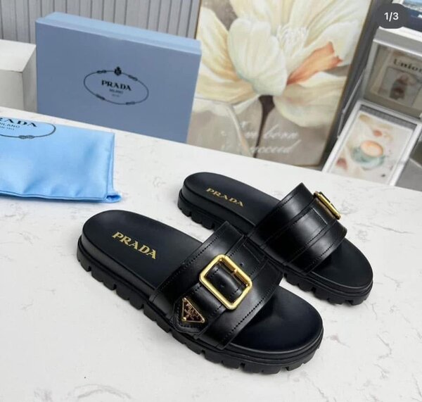 Sandales en cuir pour hommes