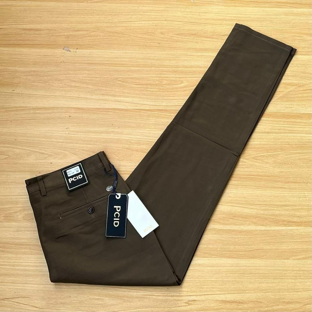 Khaki trousers