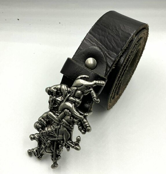 Ceinture en cuir classique